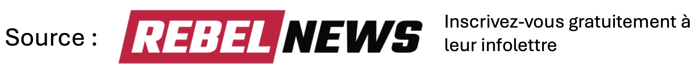 Rebel News newsletter